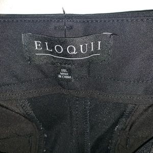 Black Kadi Fit Pants